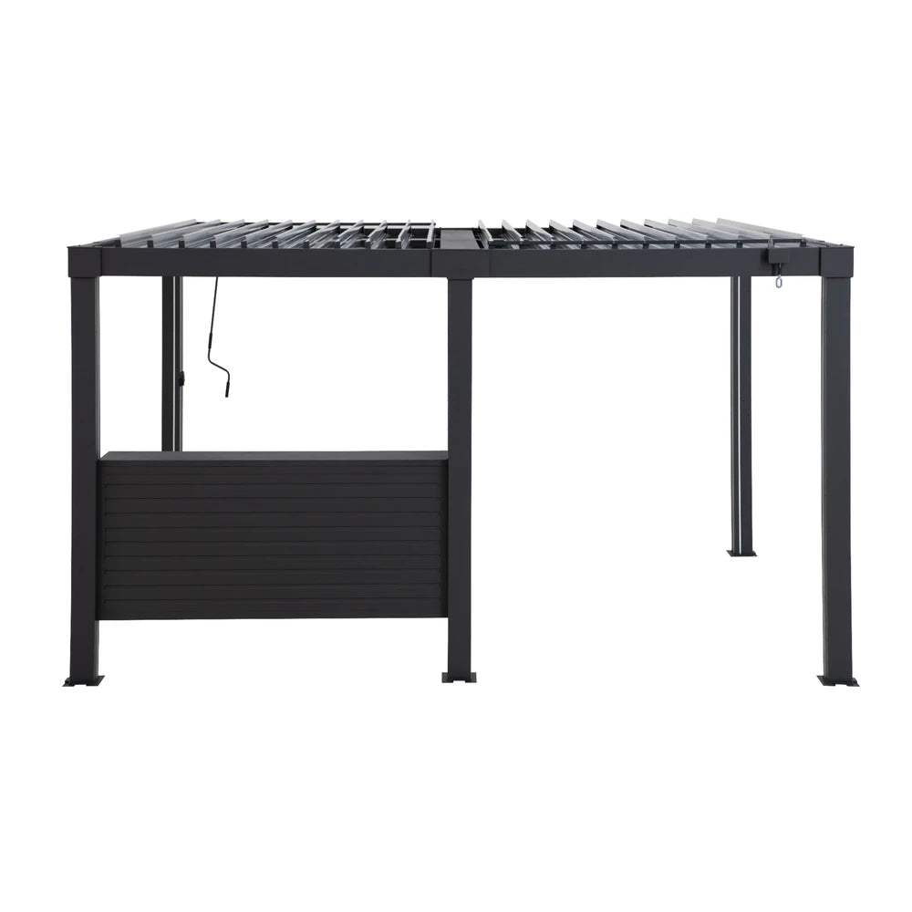 SUNJOY Powder Coated Bar for Matterhorn Multi Pergola - 2m