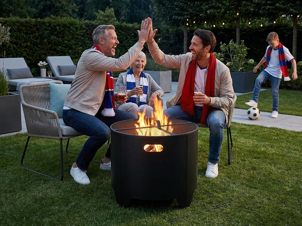 World Cup Fire Pit Bundle