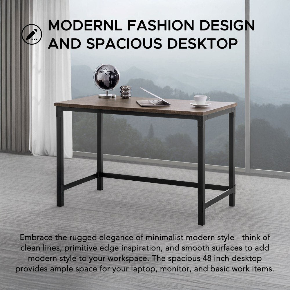 SUNJOY 1.2M Studio Space Hammerstein Desk Industrial Design Home Office Computer Desk 