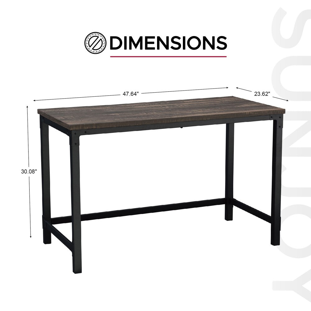 SUNJOY 1.2M Studio Space Hammerstein Desk Industrial Design Home Office Computer Desk 