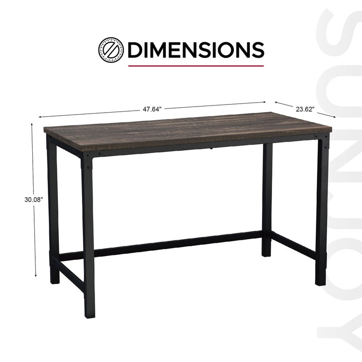 SUNJOY 1.2M Studio Space Hammerstein Desk Industrial Design Home Office Computer Desk 