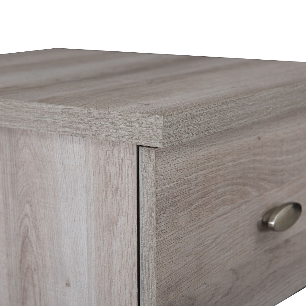SUNJOY Studio Space Two-Drawer Mobile File Cabinet for Home and Office