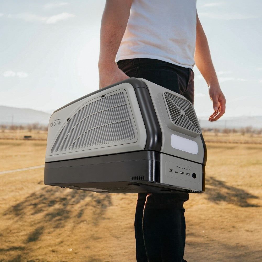 SUNJOY IceCove Portable Air Conditioner with 1 Power Bank for Outdoor and Indoors