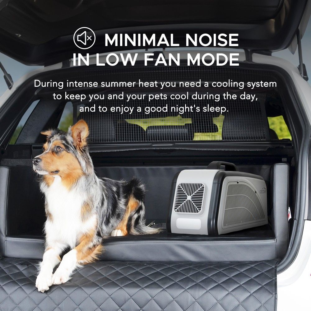 SUNJOY IceCove Portable Air Conditioner with 1 Power Bank for Outdoor and Indoors 