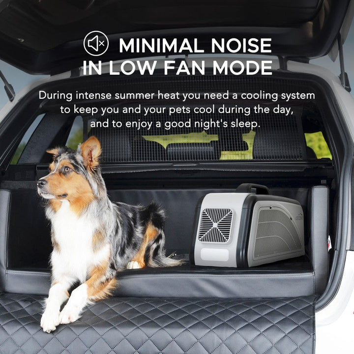SUNJOY IceCove Portable Air Conditioner with 1 Power Bank for Outdoor and Indoors 