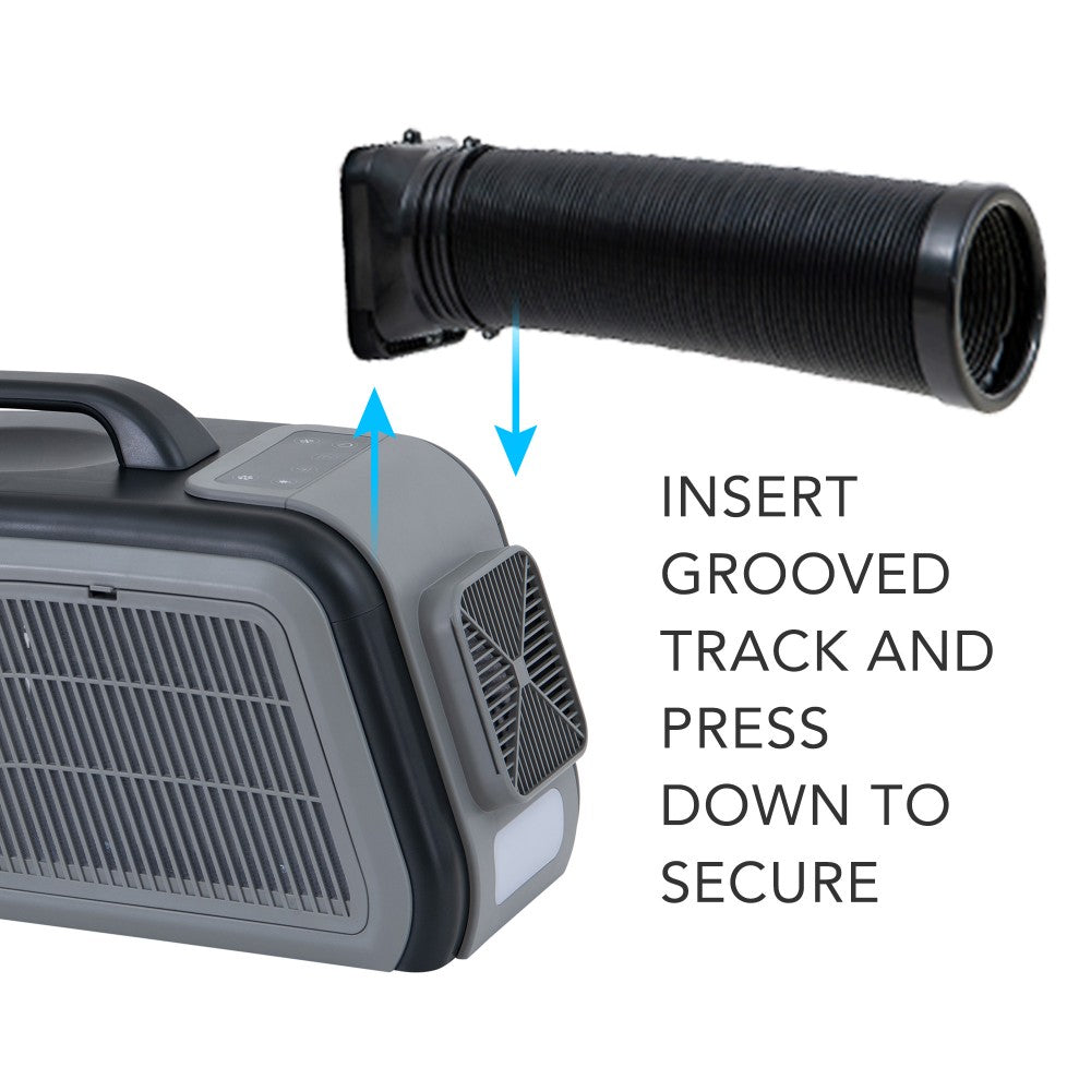SUNJOY IceCove Portable Air Conditioner with 1 Power Bank for Outdoor and Indoors 