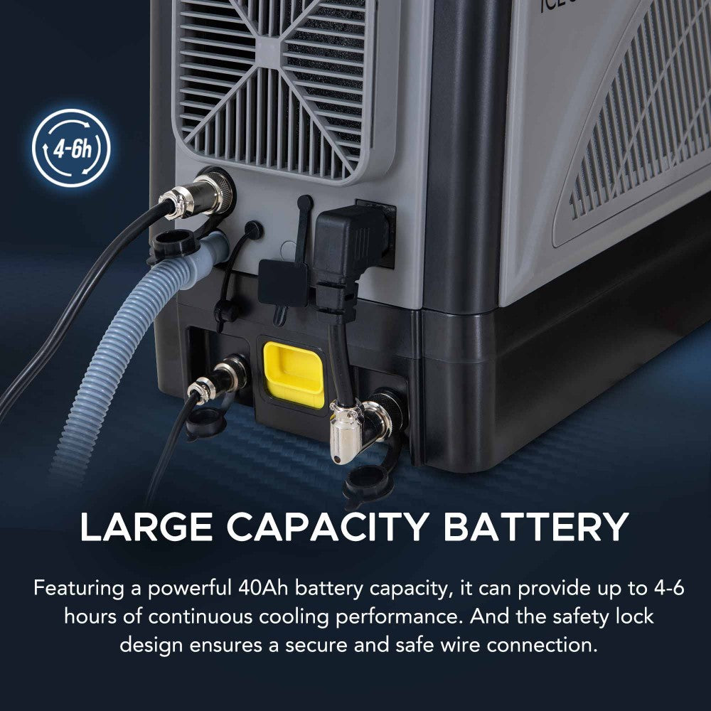 SUNJOY IceCove Rechargeable Lithium Iron Phosphate Battery Pack - Grey 