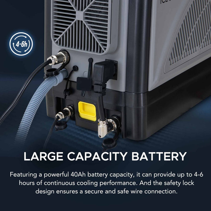 SUNJOY IceCove Rechargeable Lithium Iron Phosphate Battery Pack - Grey 