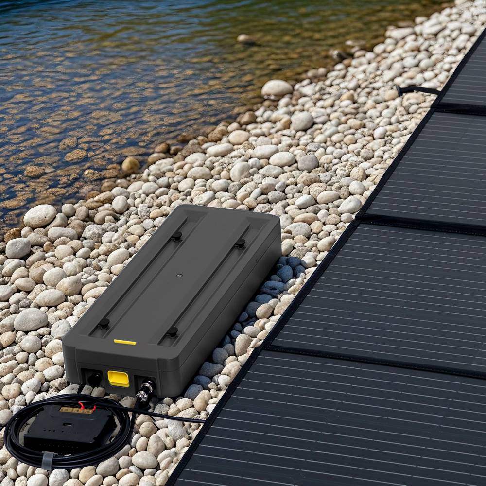 SUNJOY IceCove Rechargeable Lithium Iron Phosphate Battery Pack - Grey