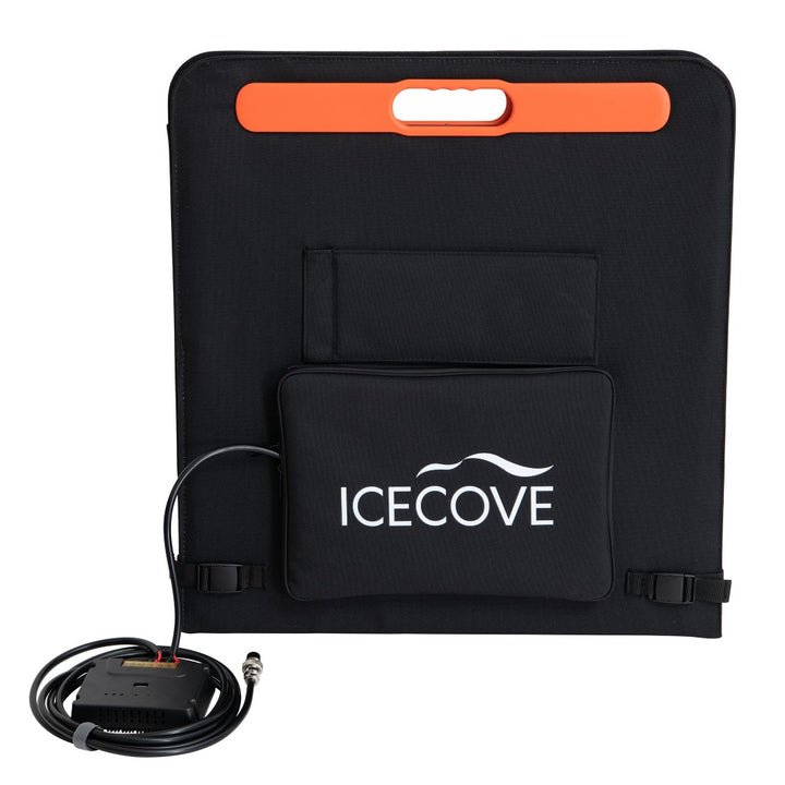 SUNJOY 226W Folding Portable Solar Panel for IceCove Air Conditioner