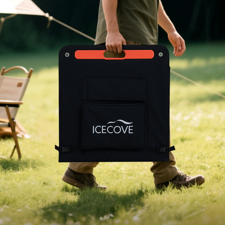 SUNJOY 226W Folding Portable Solar Panel for Air Conditioner 