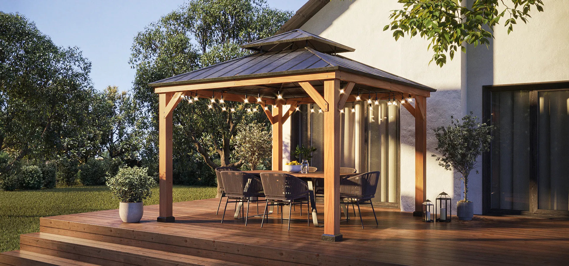 fsc-cedar-wood-gazebo-sunjoy-uk