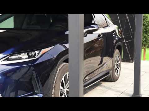 Product Display of SUNJOY 6.1m x 3.67m Heavy-Duty Steel Frame Metal Carport