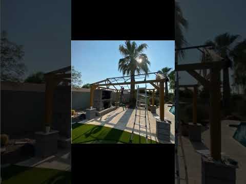 Sunjoy 13x15 DIY Wood Gazebo Installation