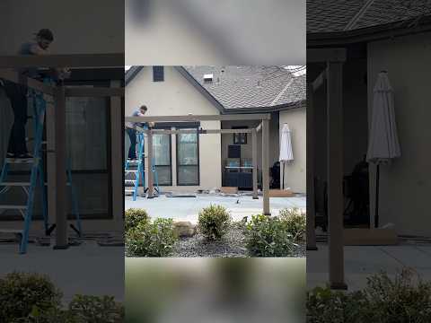 DIY backyard projects | diy gazebo build